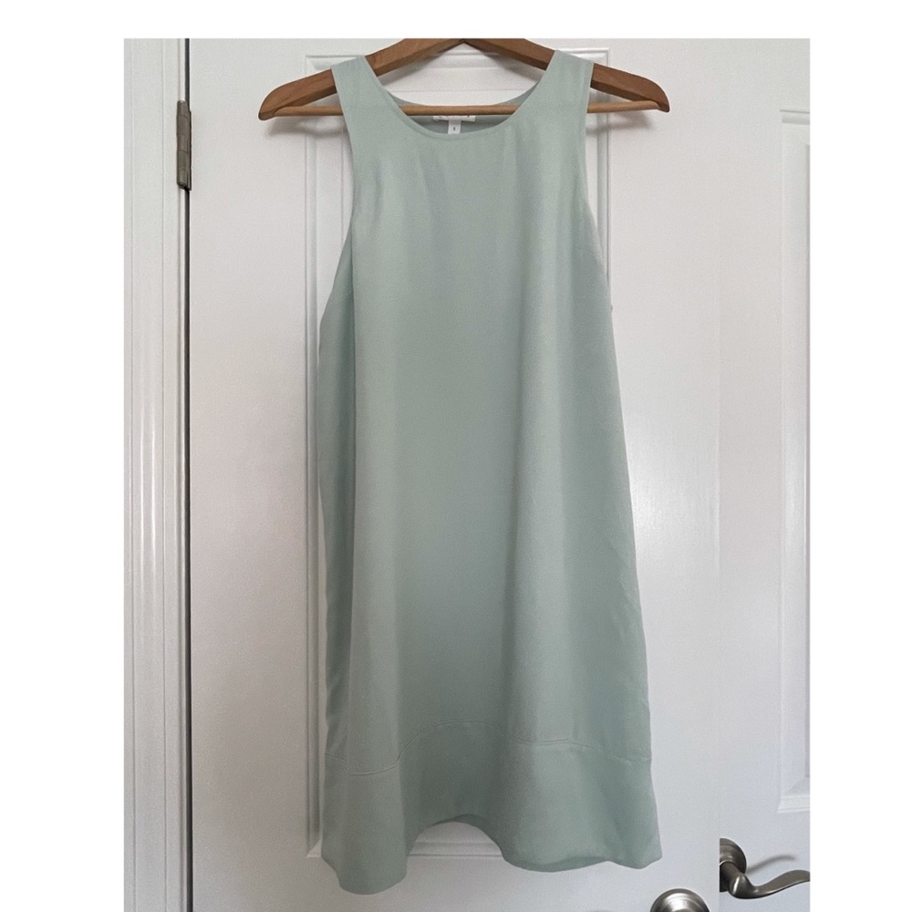 Leith Racerback Shift Dress - S  - robins egg blue